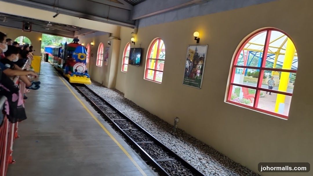 Train Station Platform