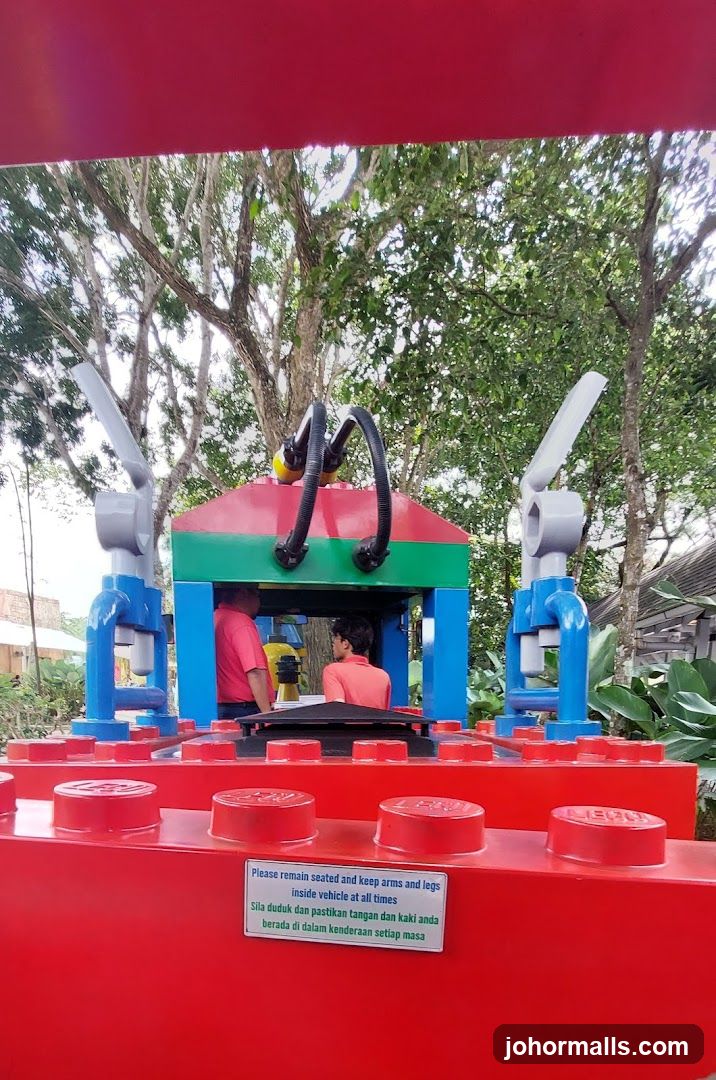 Lego-themed ride