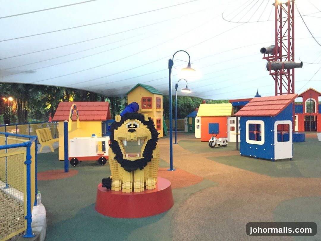 Lego Village Play Area