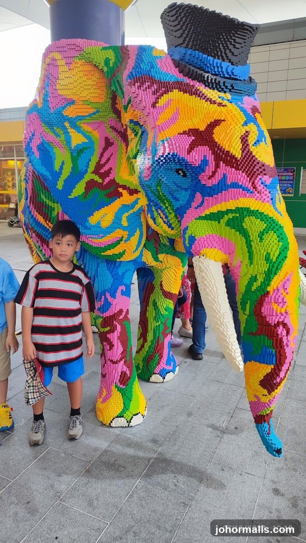 Lego Elephant Sculpture