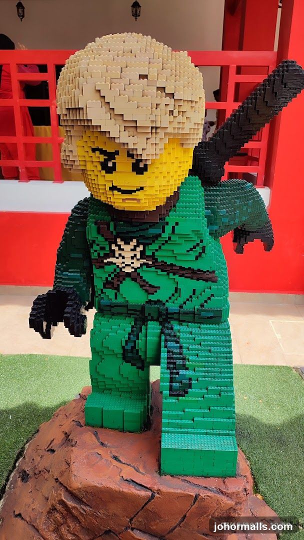Lego Ninja Sculpture