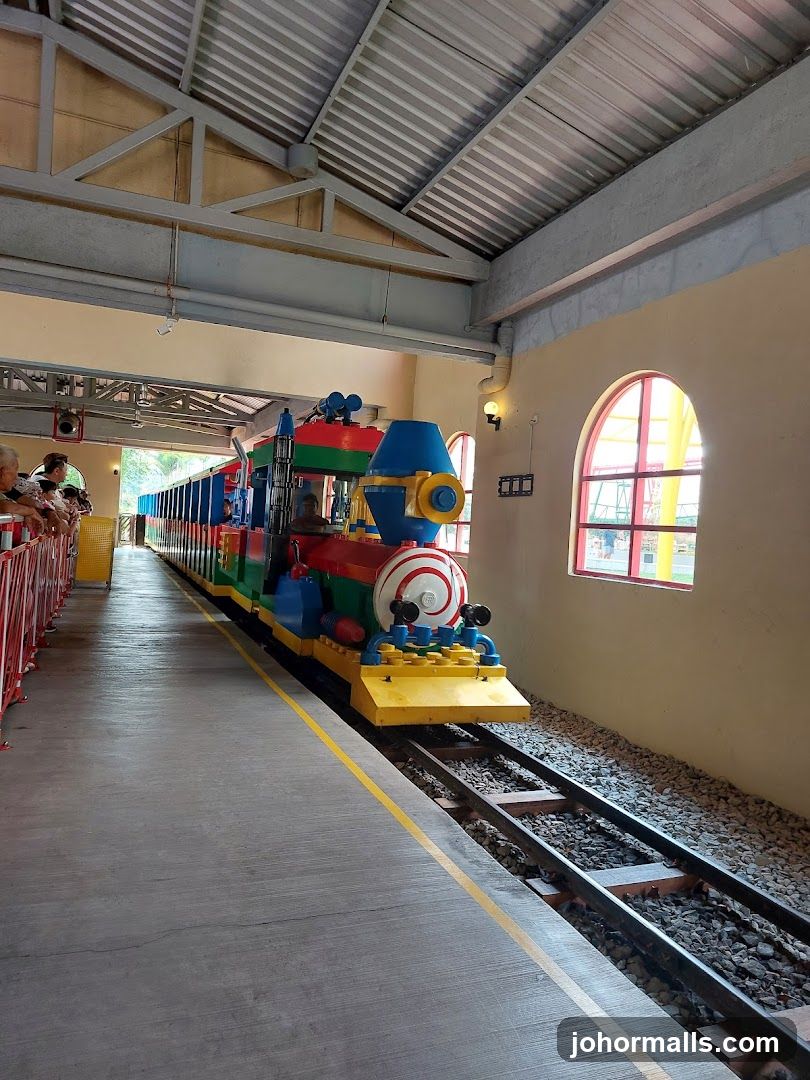 Theme Park Train