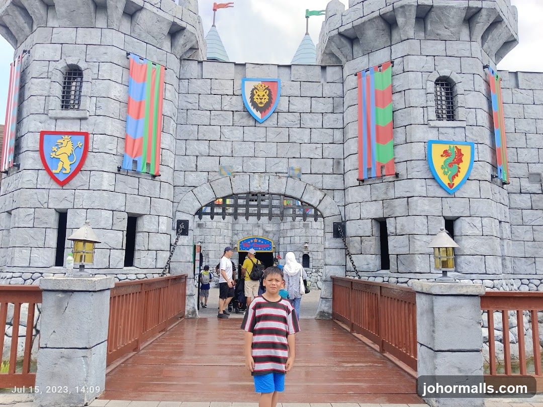 Castle Entrance
