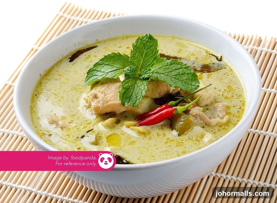 Green Curry with Chicken