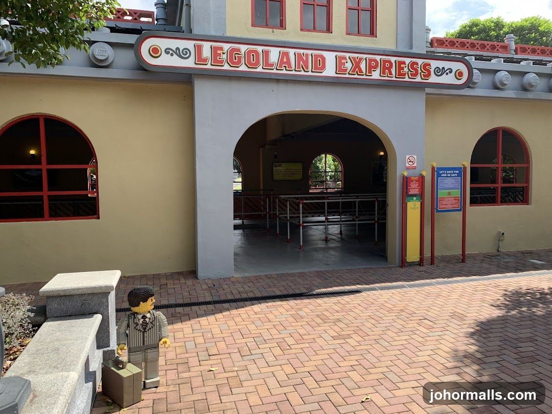Legoland Express Entrance
