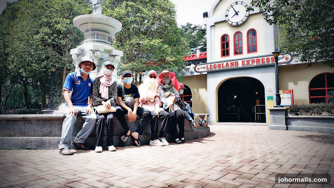 Legoland Express Entrance