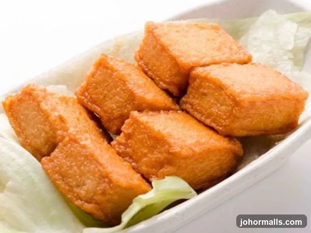 Fried Tofu Bites