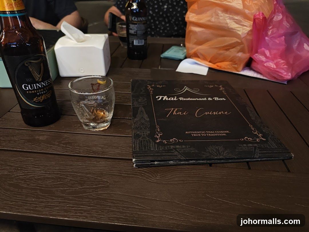 Thai Restaurant & Bar Menu