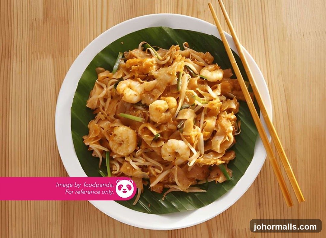 Pad Thai with Shrimp