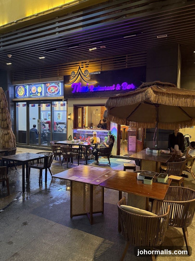 Thai restaurant & bar