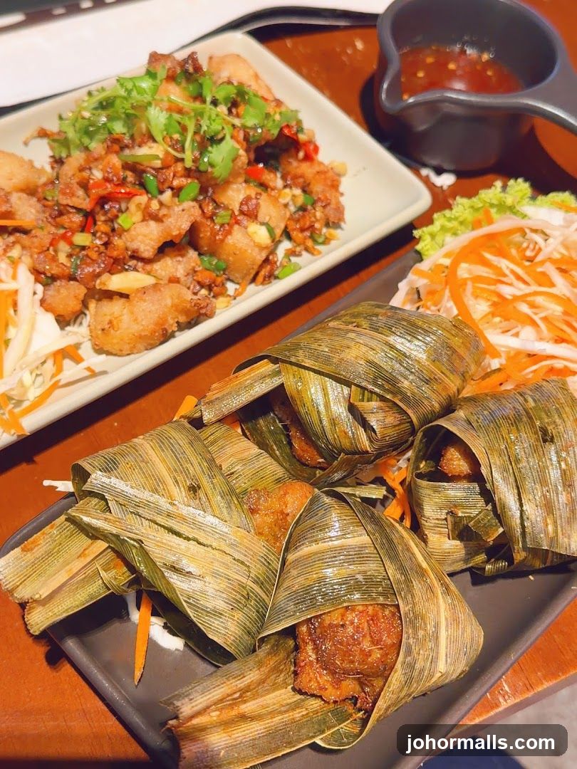 Thai Food Platter