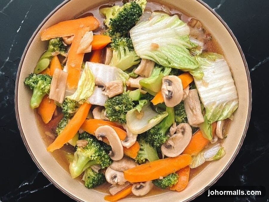 Vegetable Stir-fry