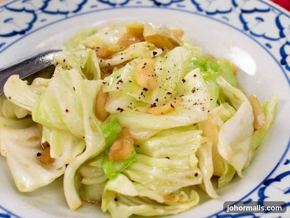 Stir-fried Cabbage