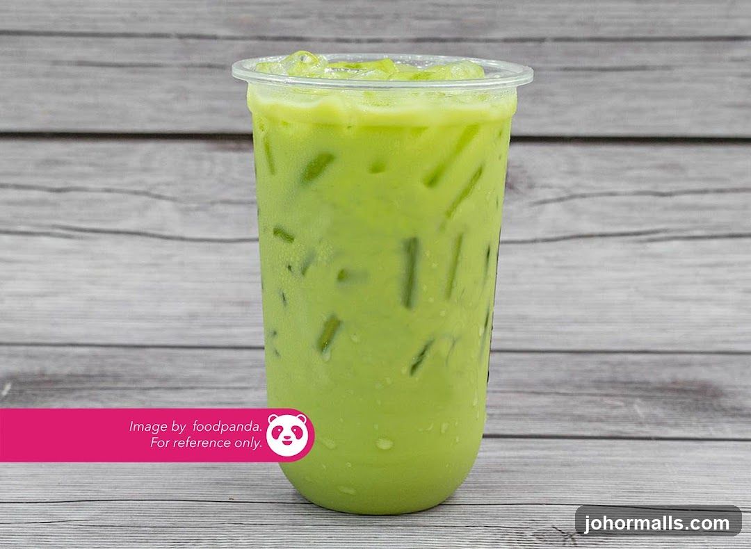 Iced Matcha Latte