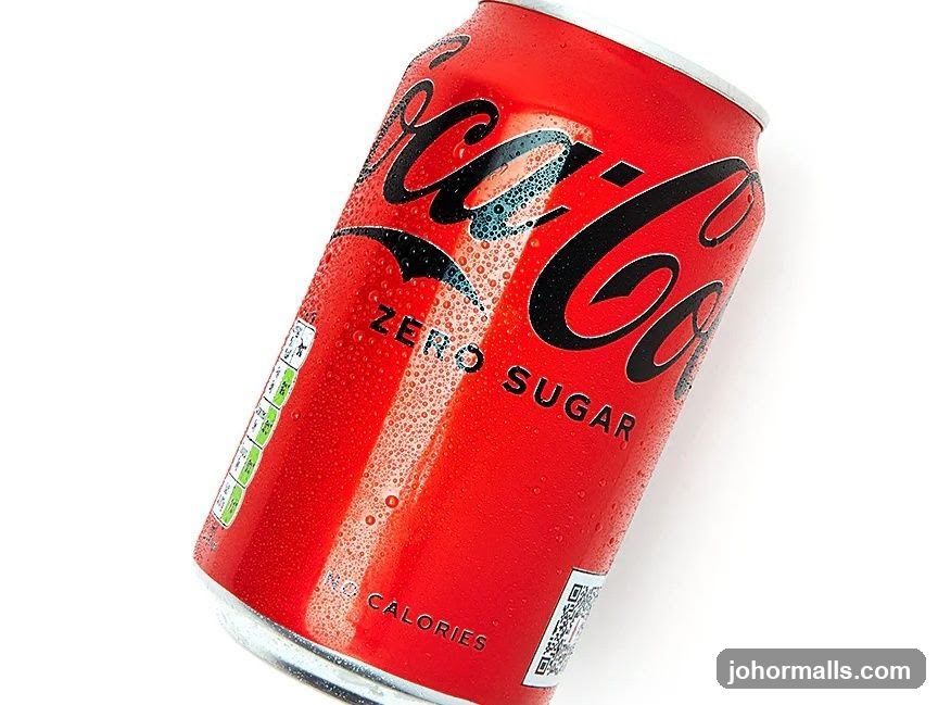 Coca-Cola Zero Sugar Can
