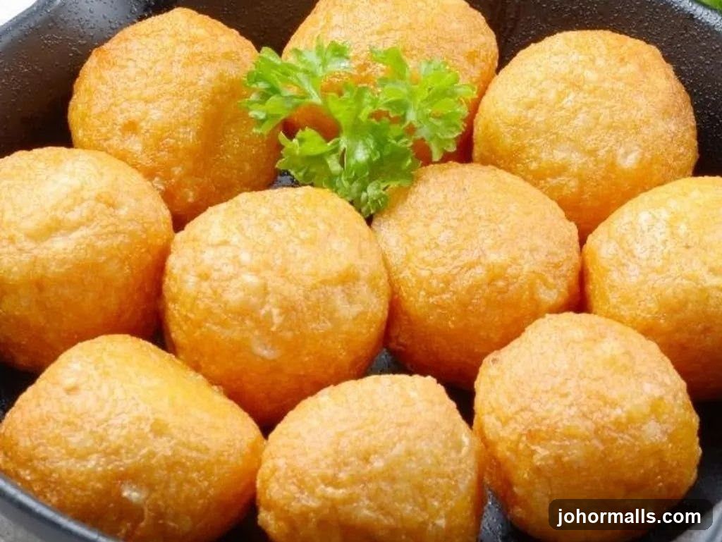 Fried Potato Balls