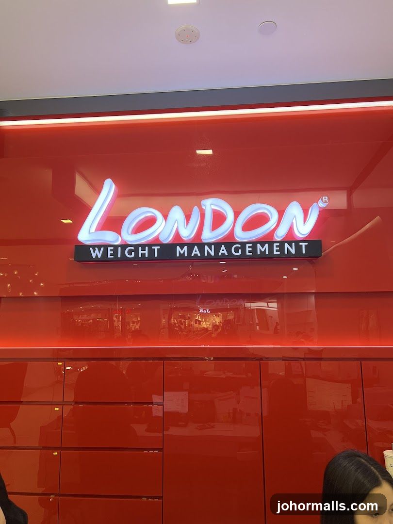 London Weight Management Sign