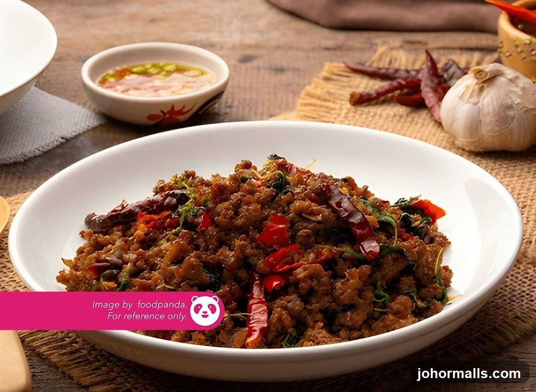 Minced Meat Stir-fry