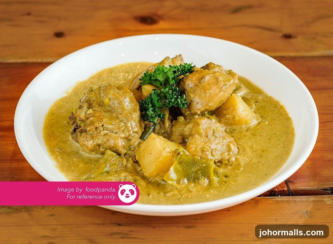 Chicken Curry with Potatoes