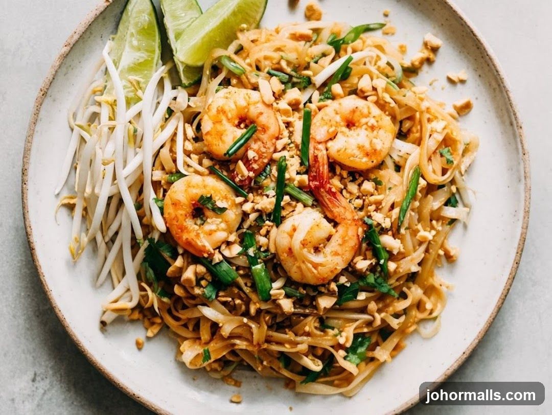 Shrimp Pad Thai