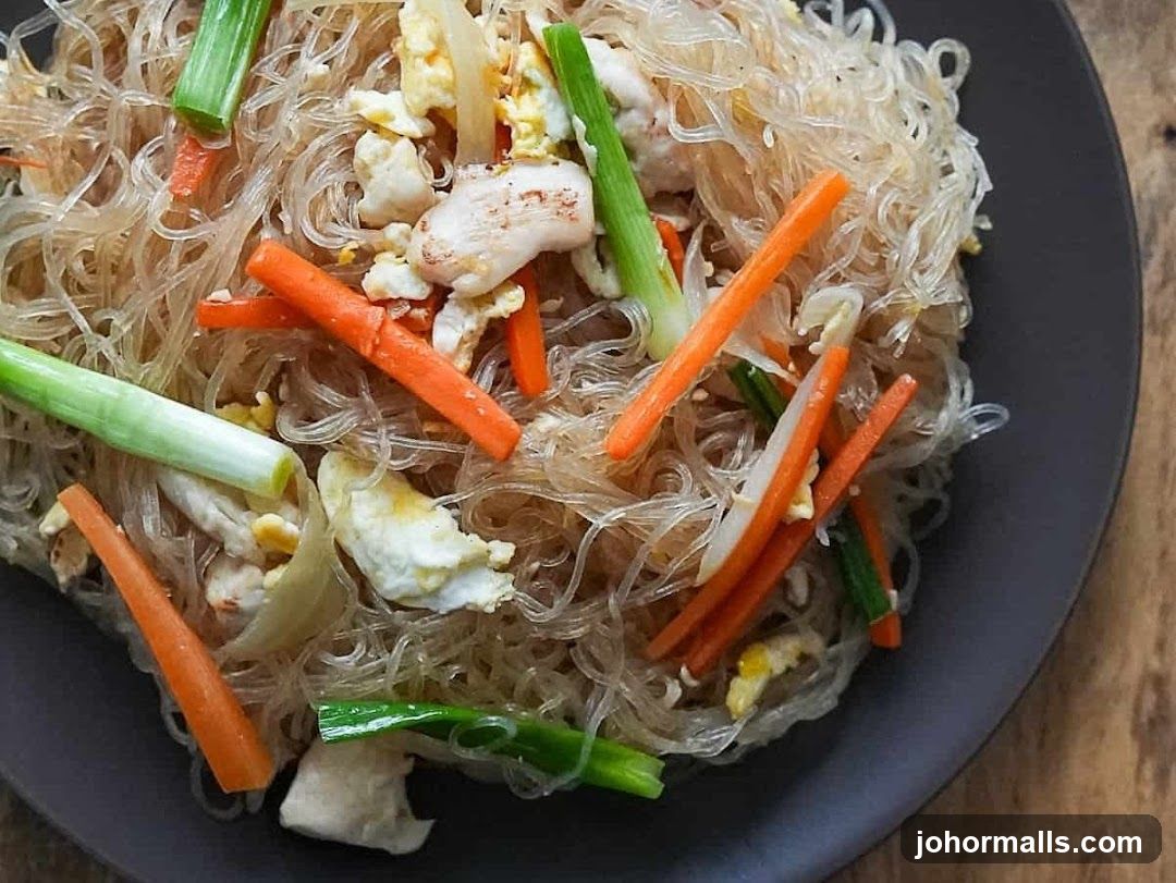 Glass Noodle Stir-fry