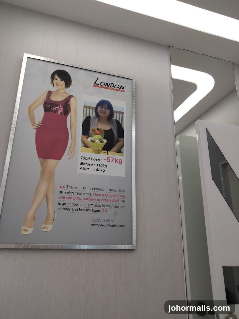 London Weight Management Advertisement