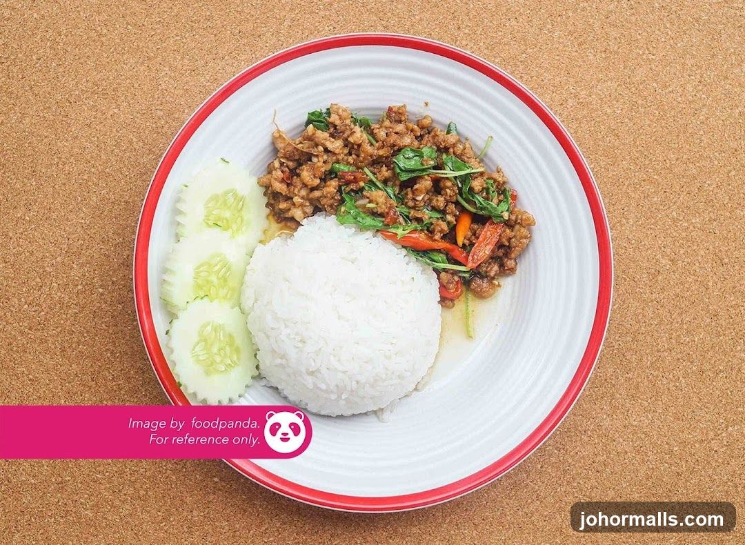 Thai Basil Stir-fry with Rice