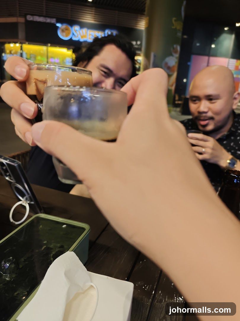 Friends Toasting Drinks