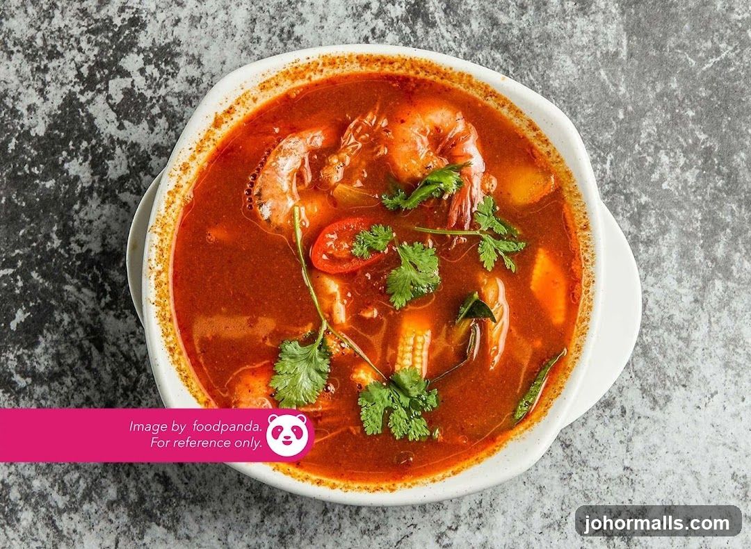 Tom Yum Soup