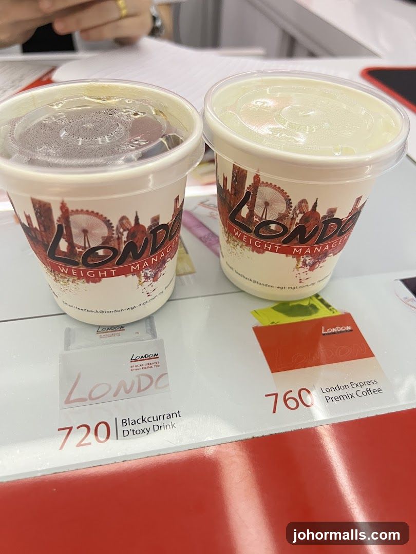 London Weight Management Drinks