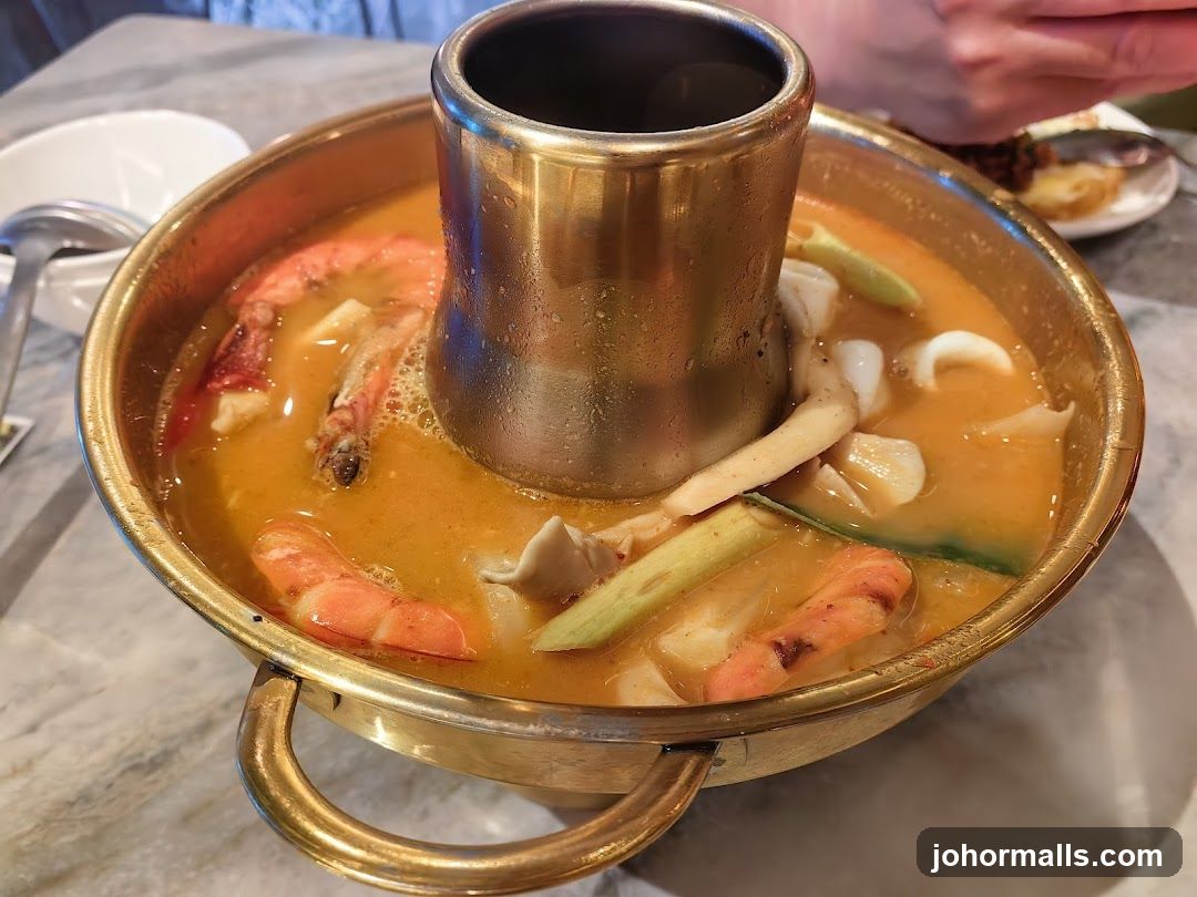 Seafood Tom Yum Soup