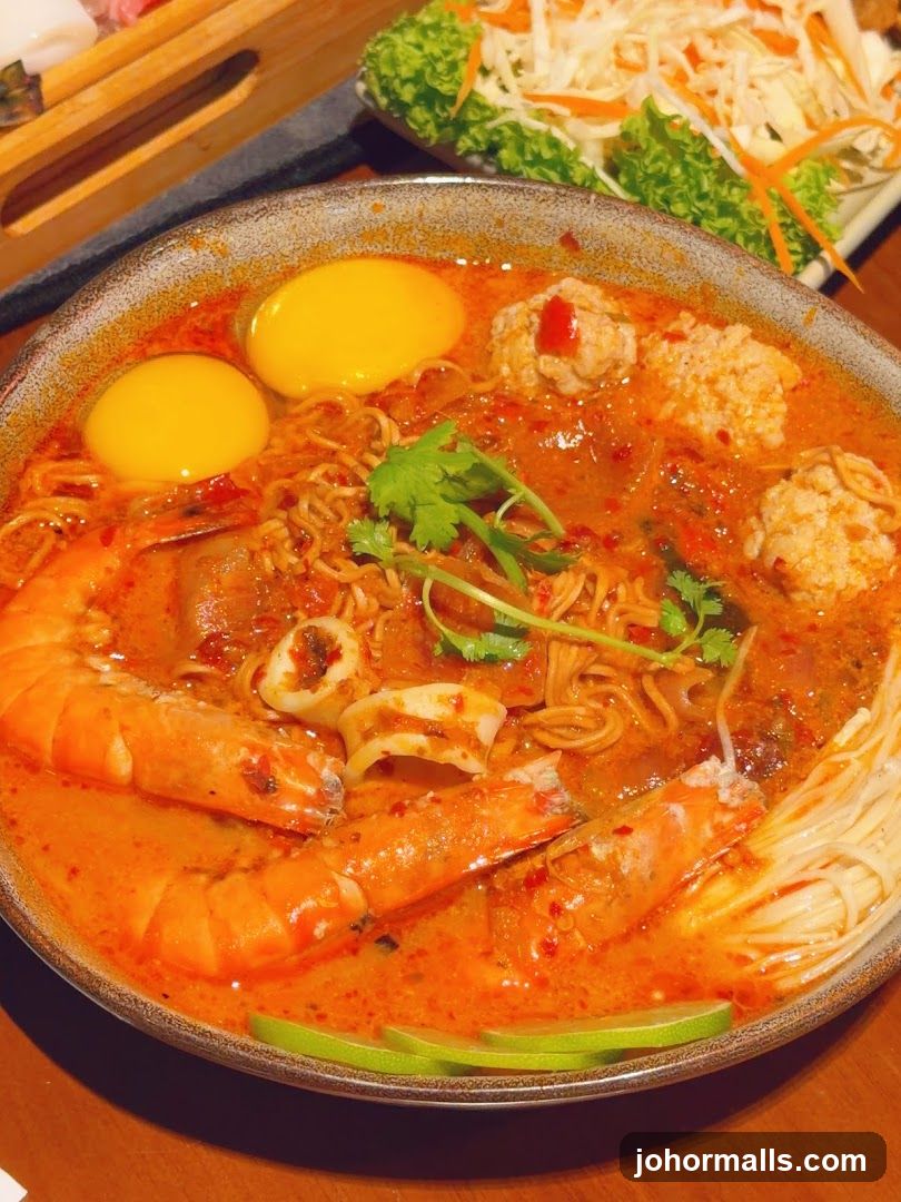 Seafood Noodle Soup