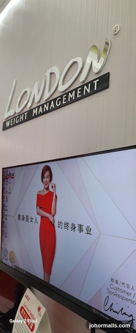 London Weight Management Advertisement