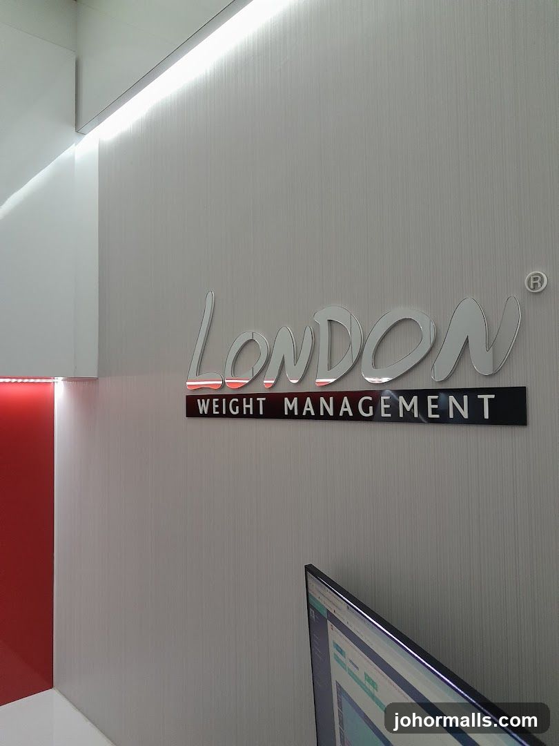 London Weight Management Sign
