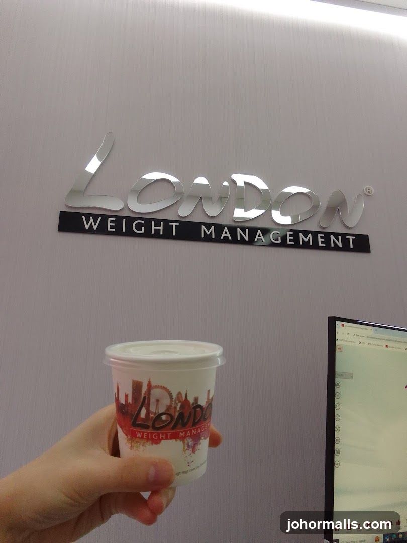 London Weight Management Cup and Signage