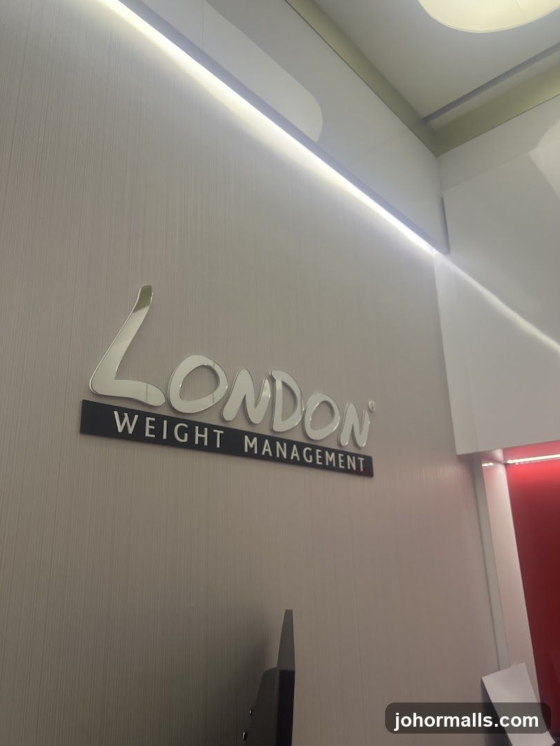 London Weight Management Sign