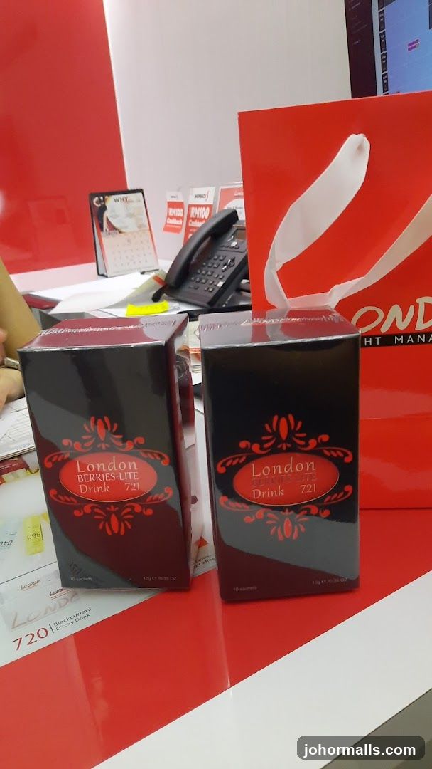 London Berries-Lite Drink Boxes
