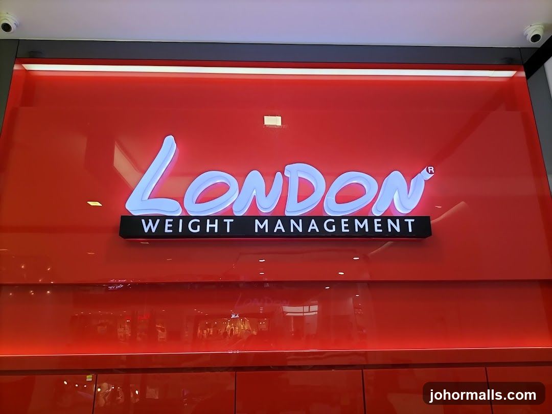 London Weight Management Sign