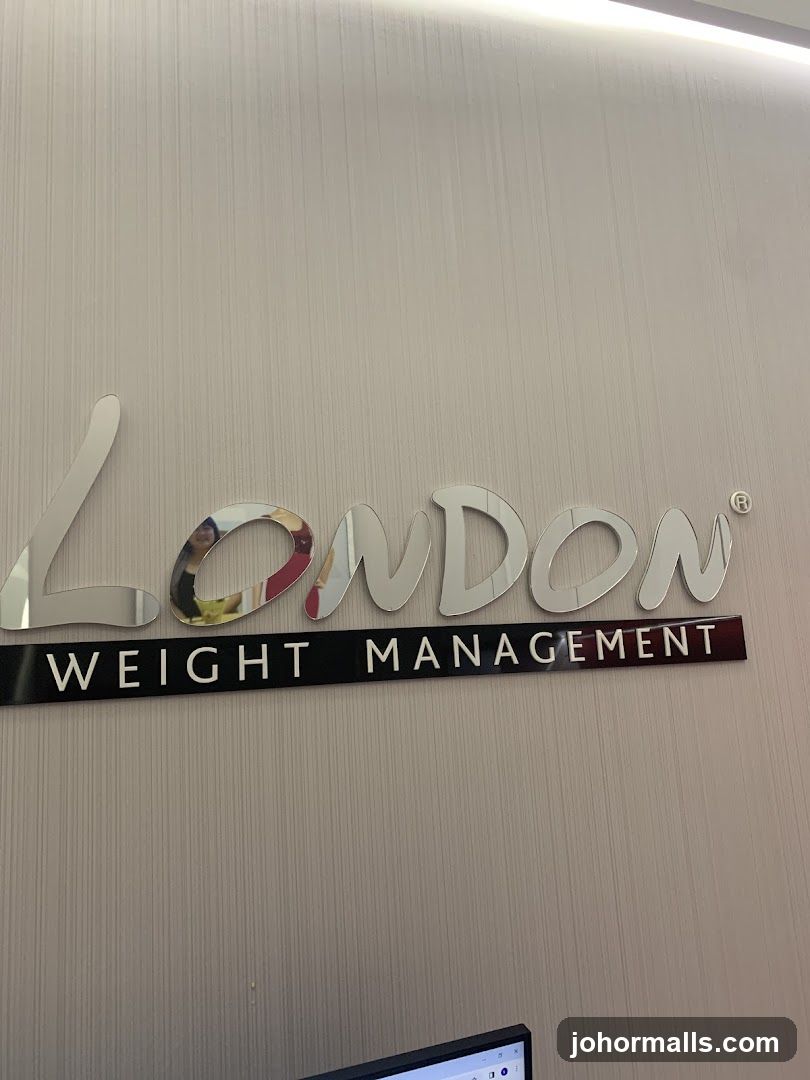 London Weight Management Sign