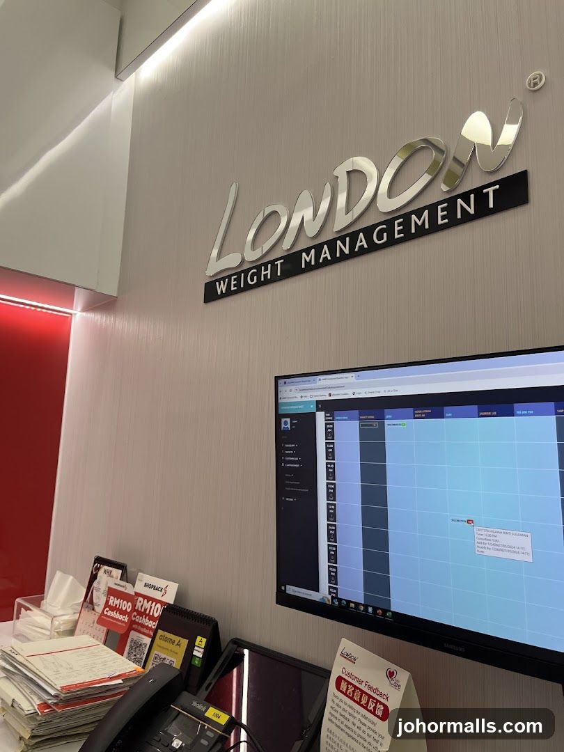 London Weight Management Reception