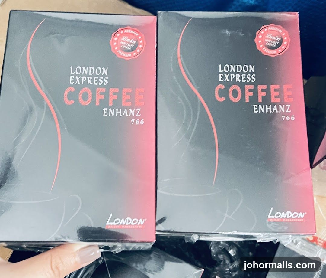 London Express Coffee Enhanz 766 Boxes