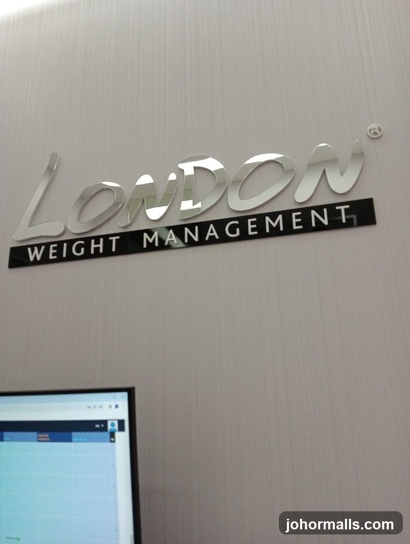 London Weight Management Sign