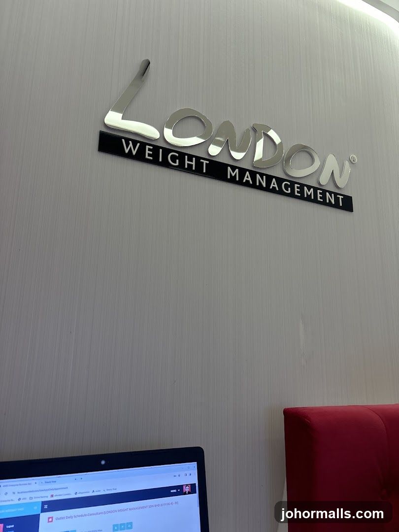London Weight Management Signage