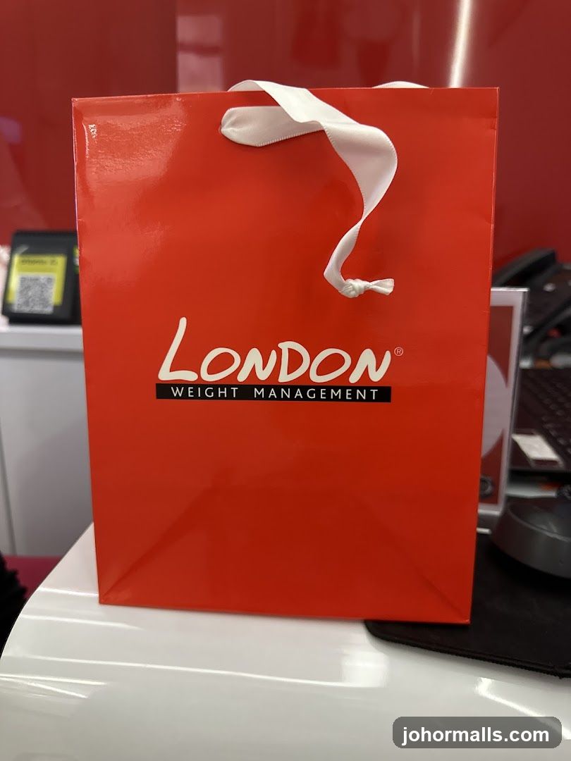 London Weight Management Bag