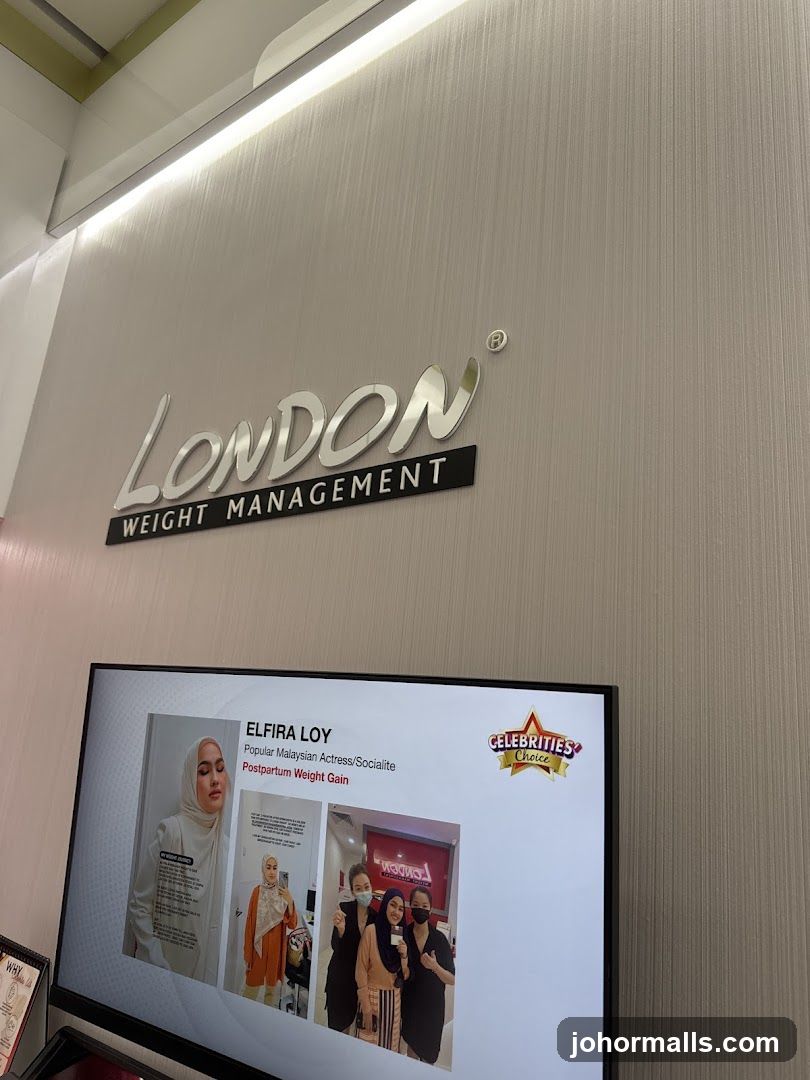 London Weight Management Advertisement