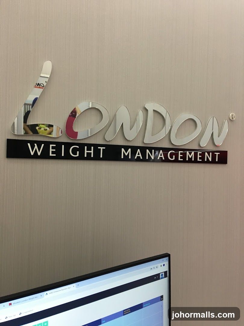 London Weight Management Sign