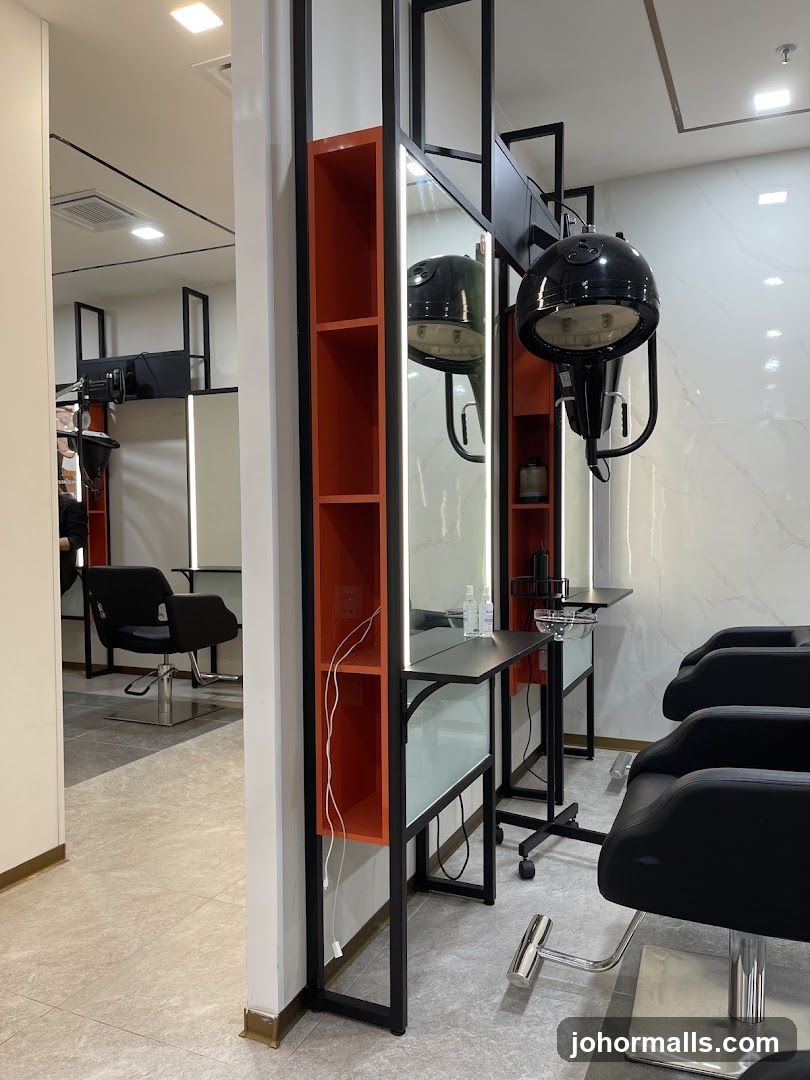 Hair Salon Interior
