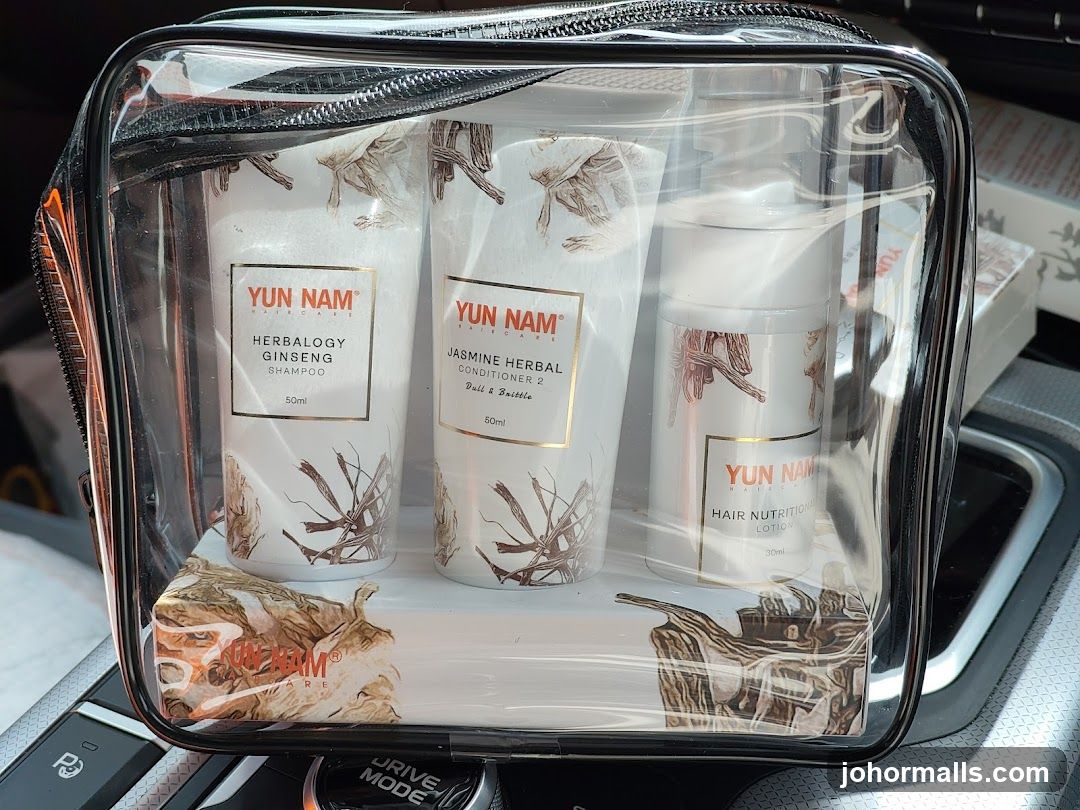 Yun Nam Hair Care Travel Set