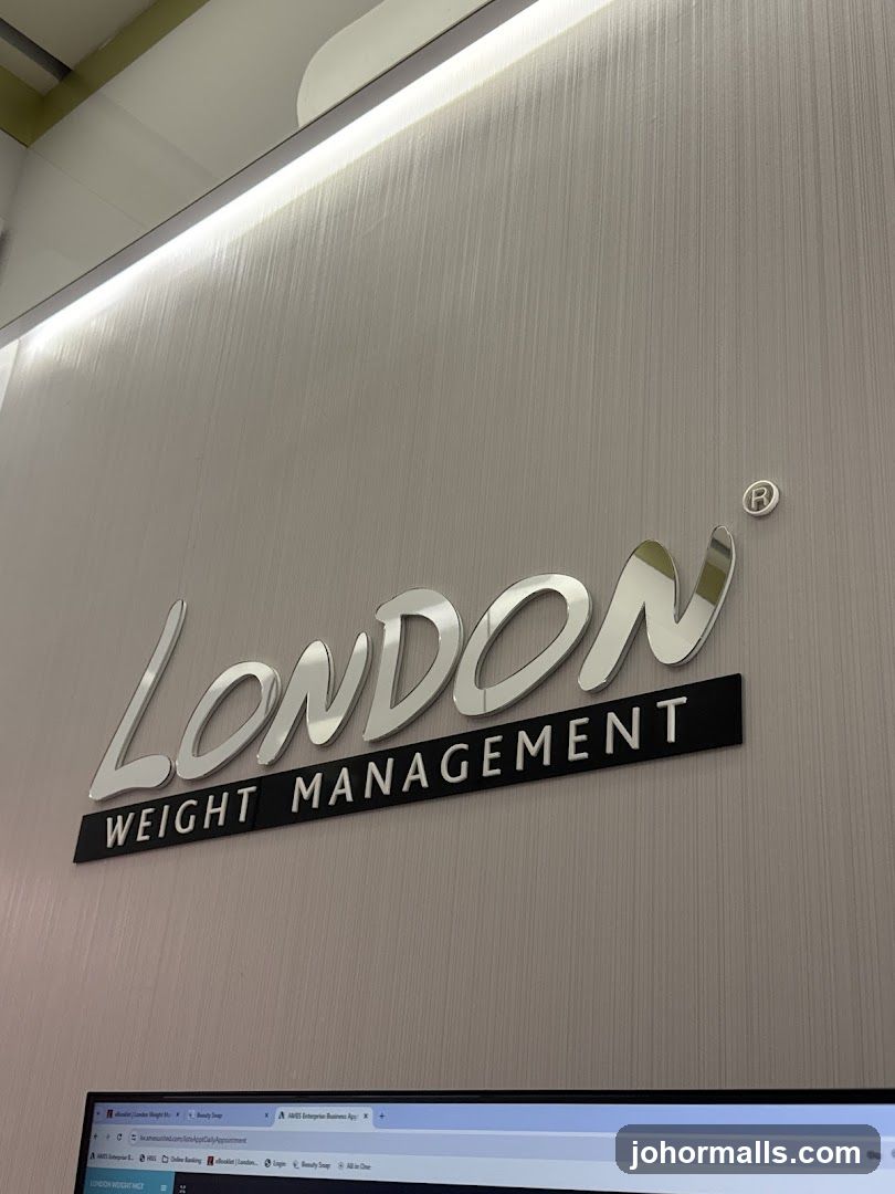 London Weight Management Sign