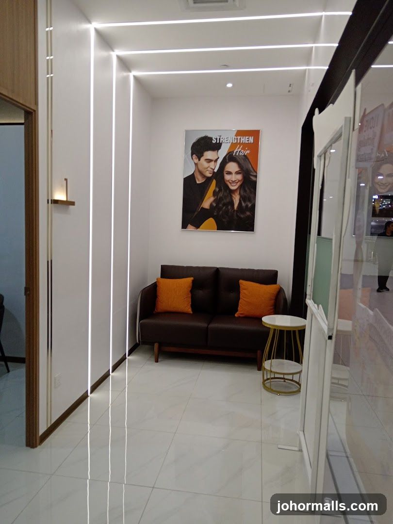 Salon Waiting Area